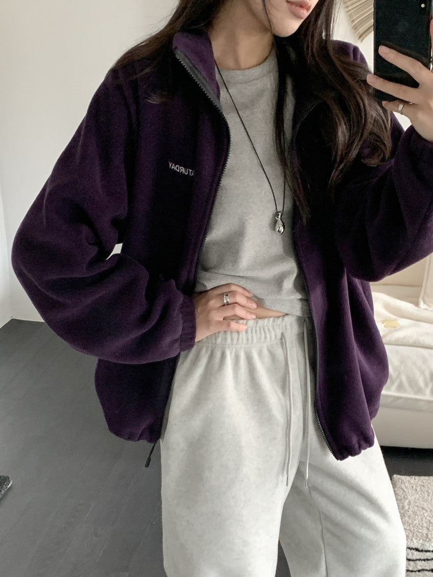 Saturday Fleece Zip Up