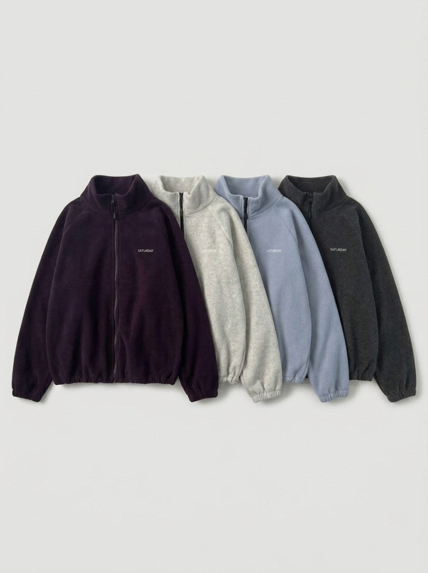 Saturday Fleece Zip Up