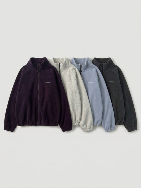 Saturday Fleece Zip Up