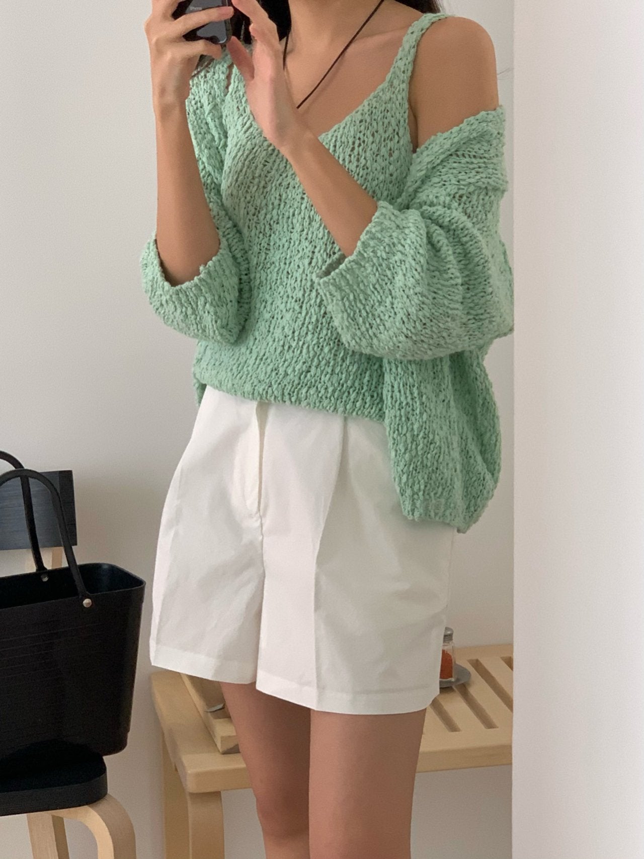 Babe Cotton Knit Set