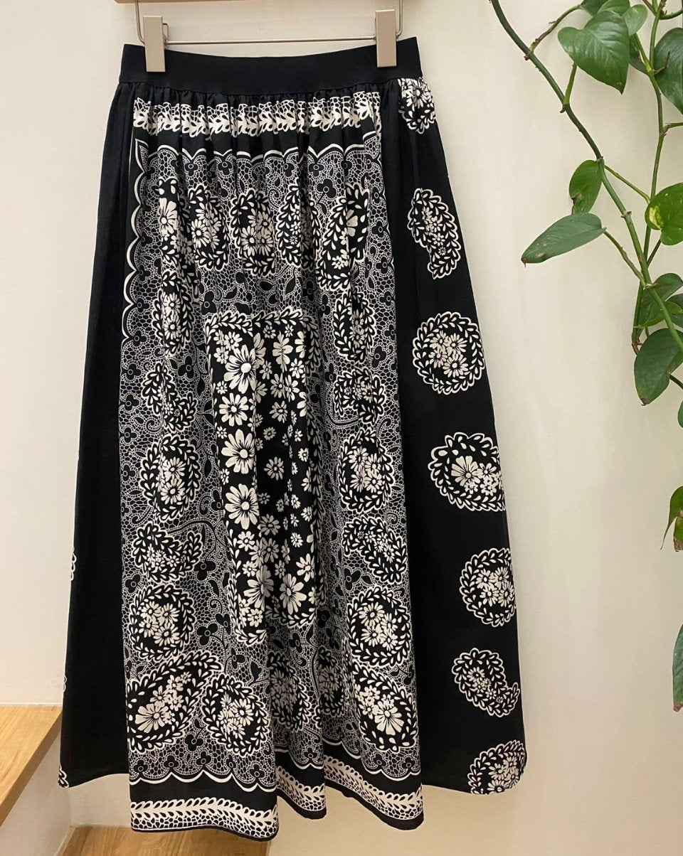 Paisley Skirt