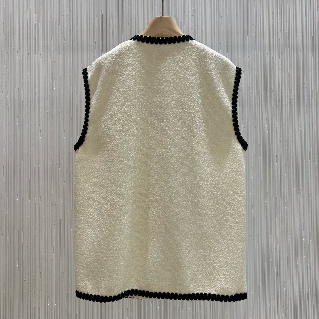 Femme Tweed Vest