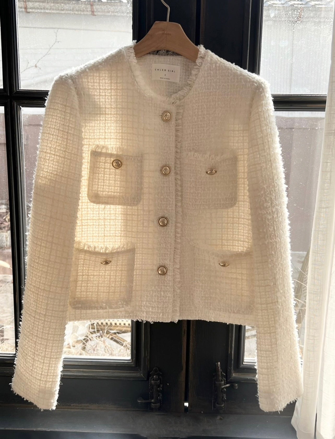 Blossom Tweed Jacket