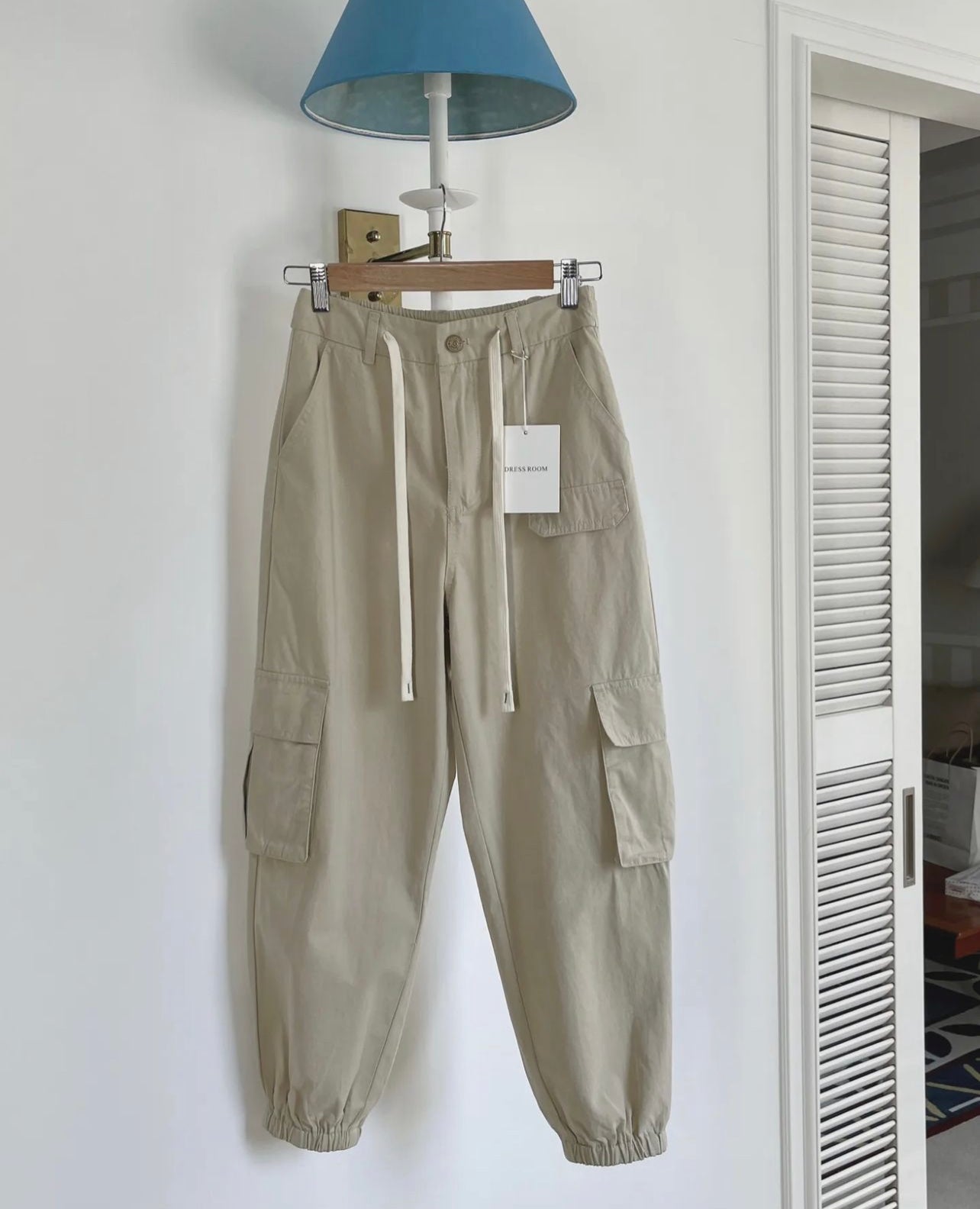 Cotton Cargo Jogger