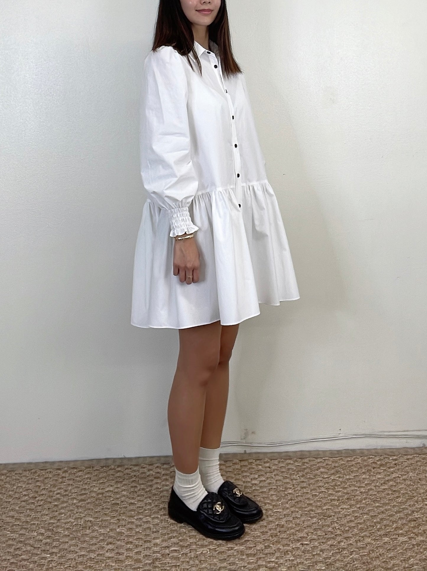 Megan Shirt Dress