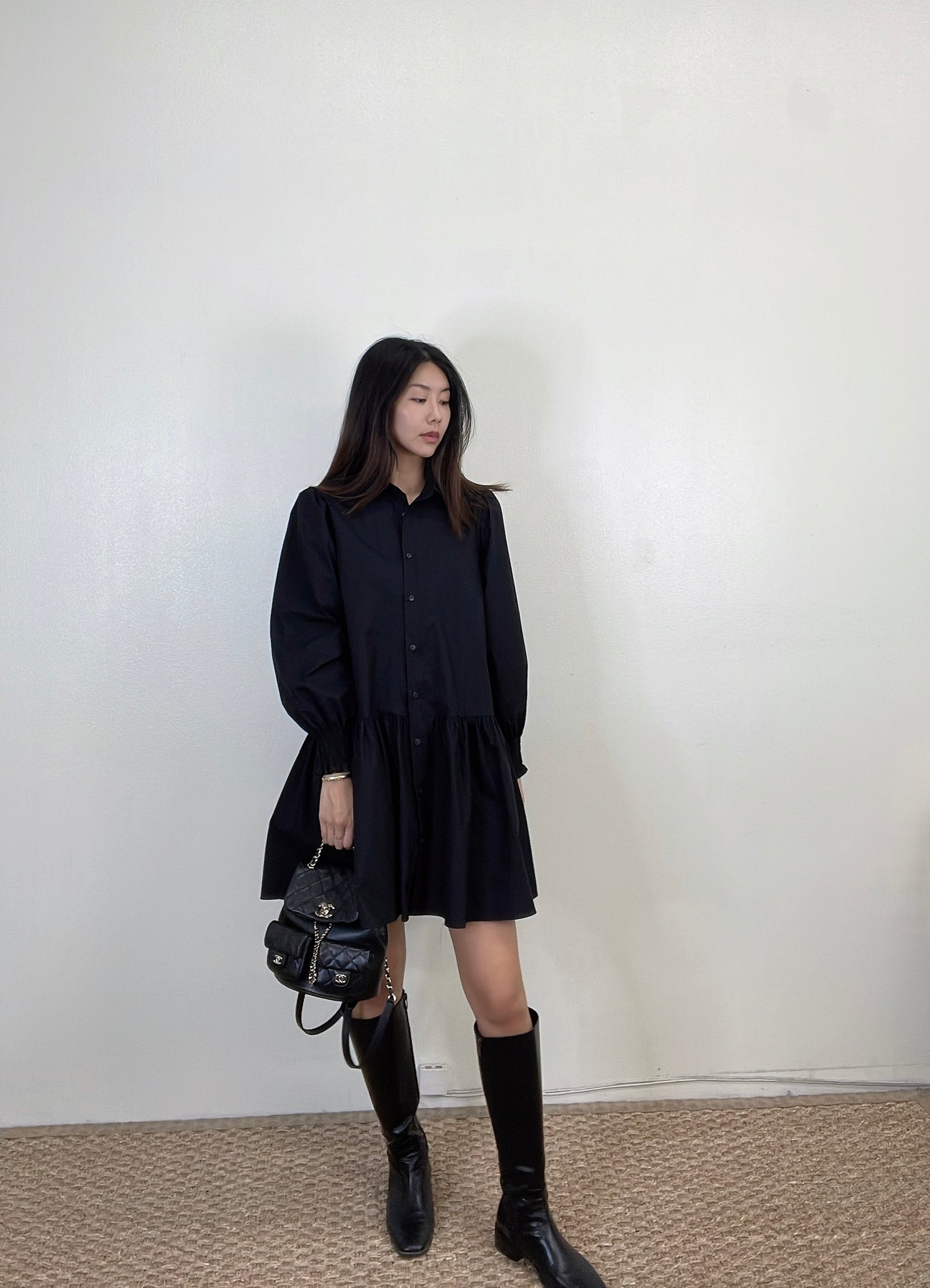 Megan Shirt Dress