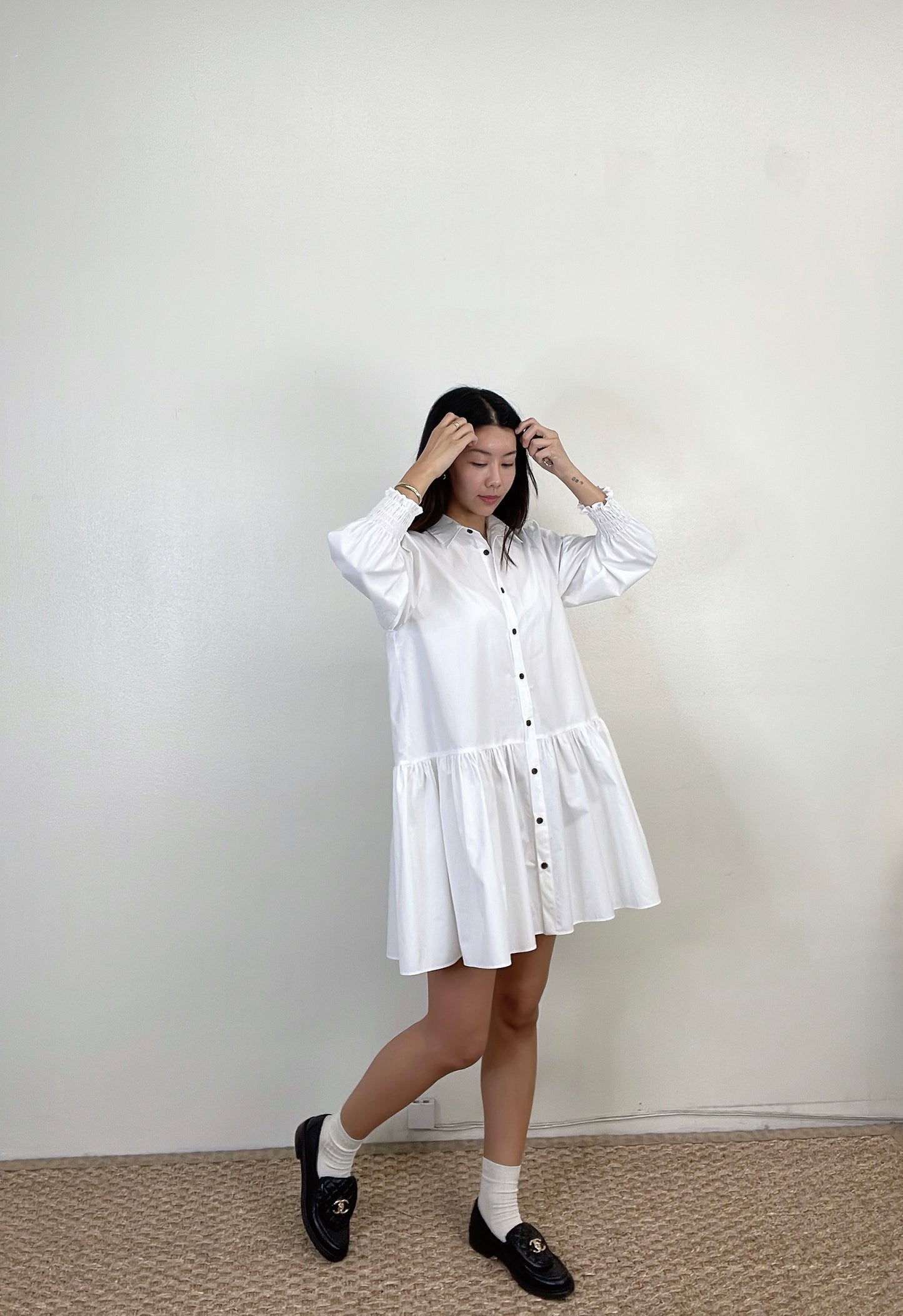 Megan Shirt Dress