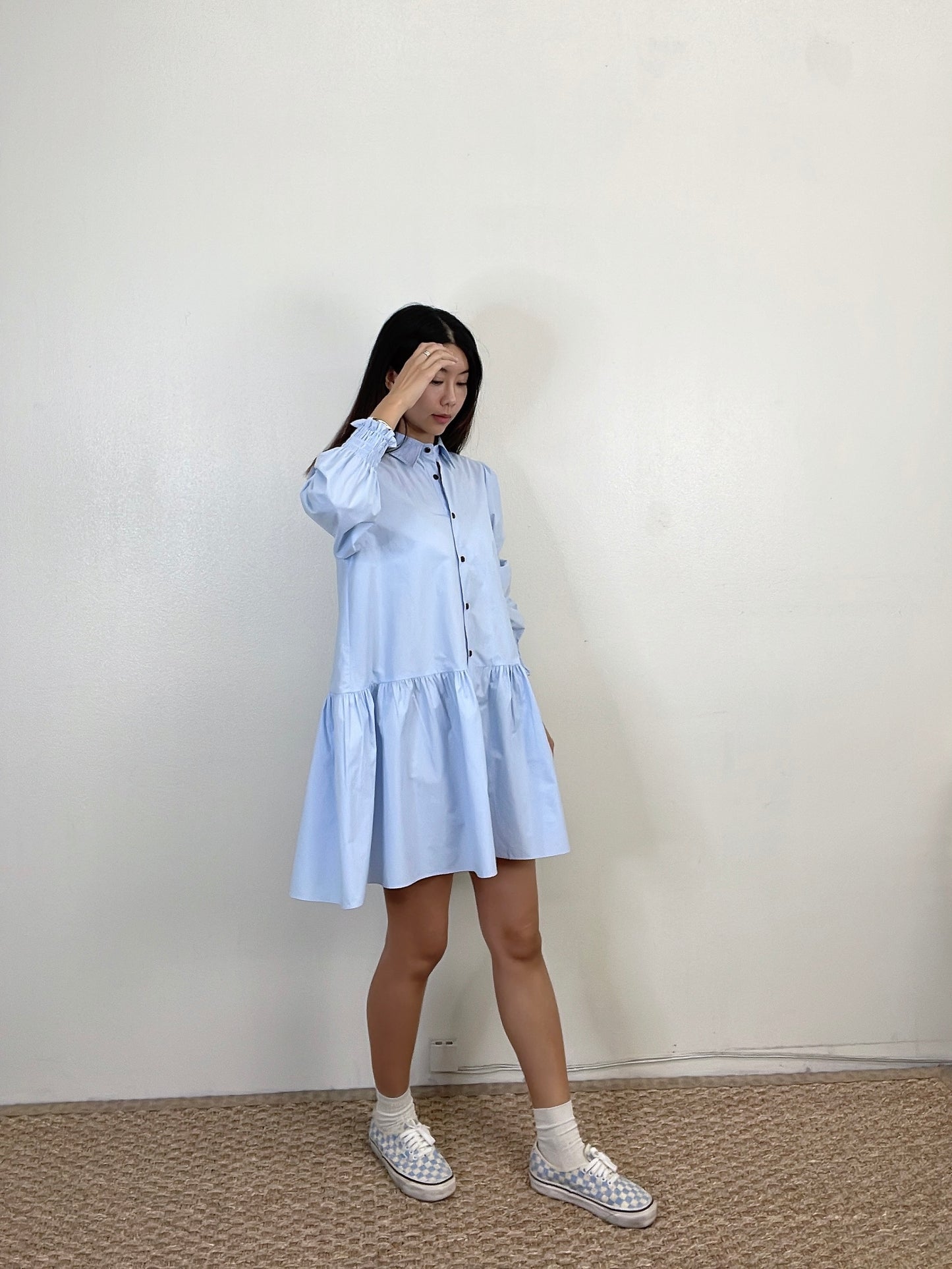 Megan Shirt Dress