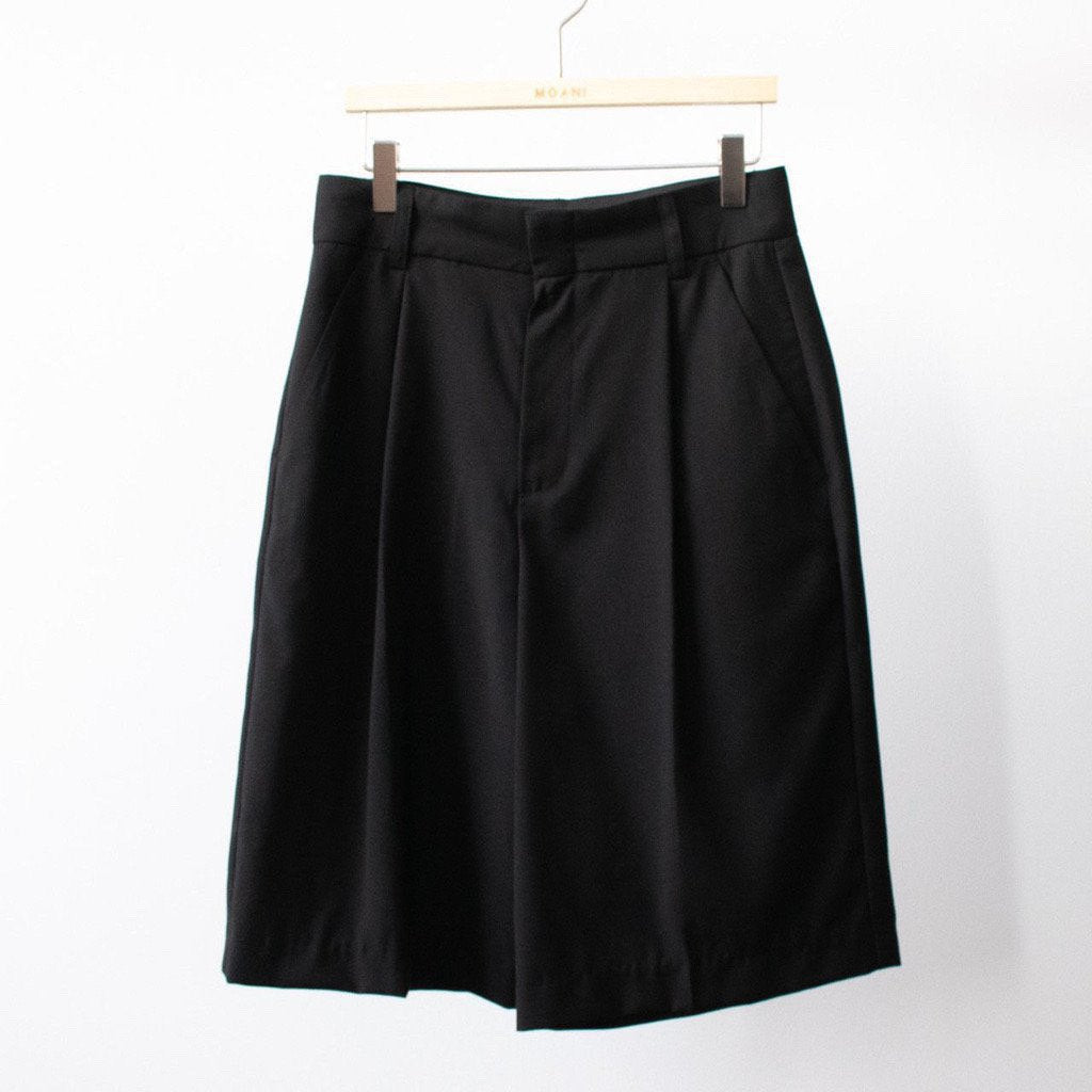 Summer Wool Short Trouser