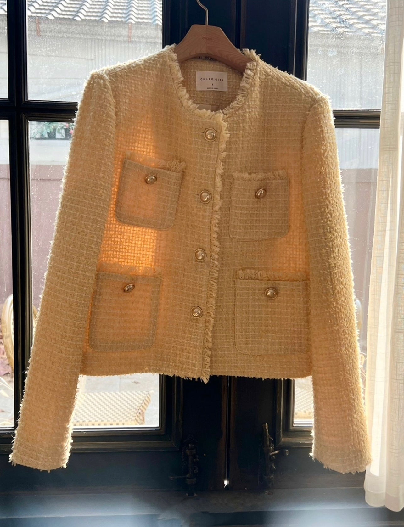 Blossom Tweed Jacket