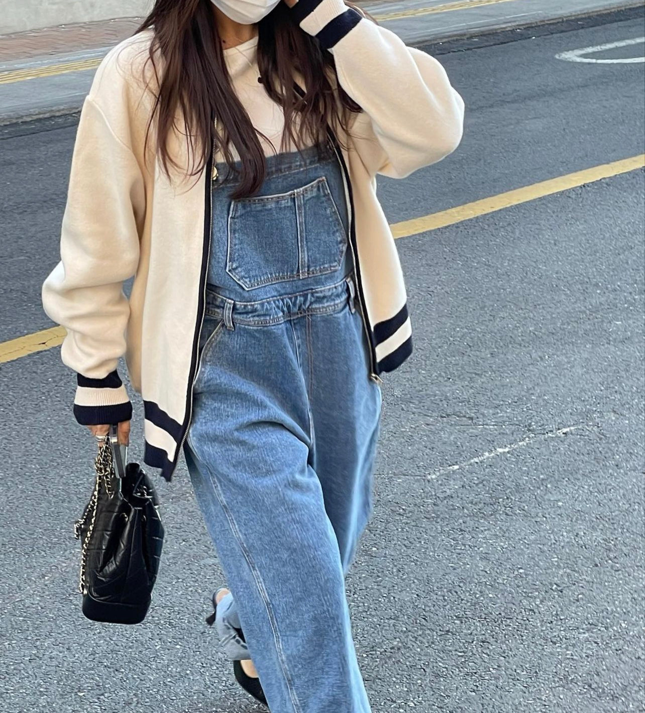 Denim Overall