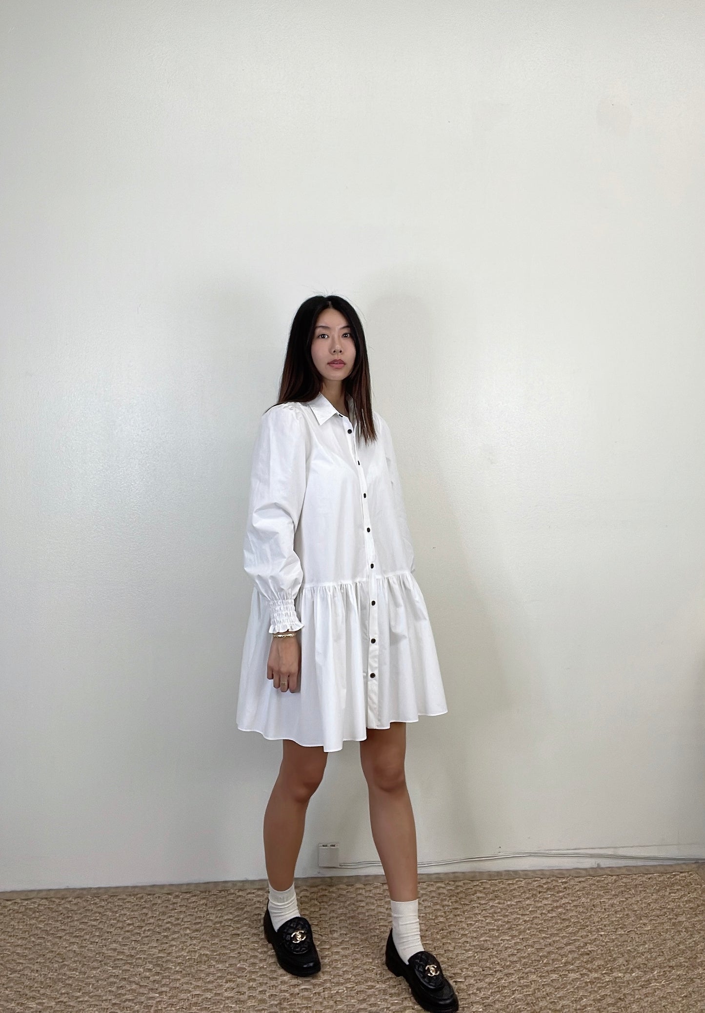 Megan Shirt Dress