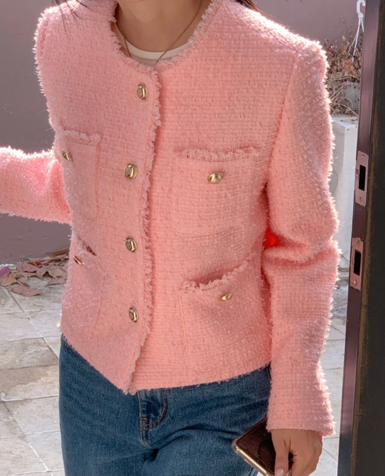 Blossom Tweed Jacket