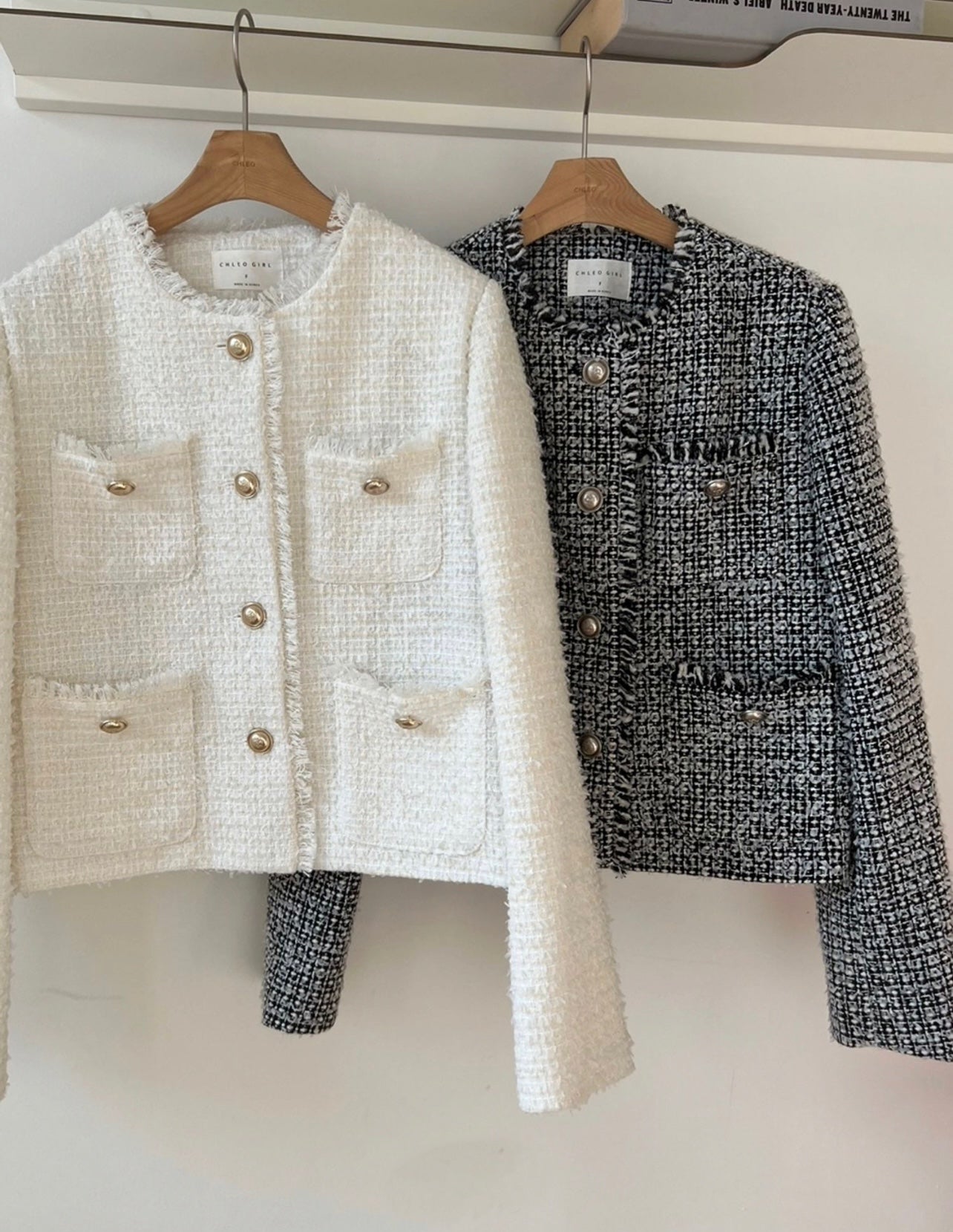 Blossom Tweed Jacket