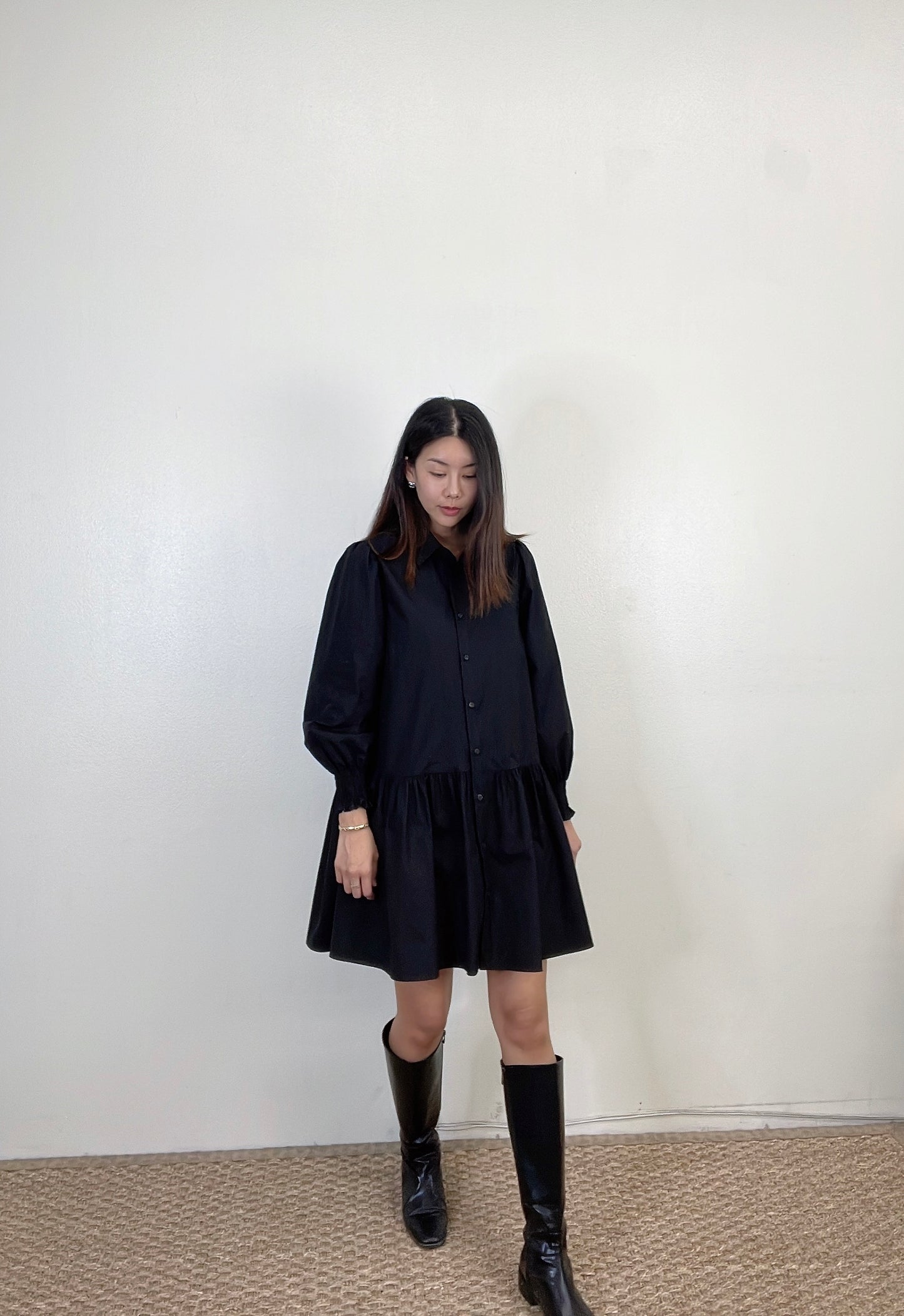 Megan Shirt Dress