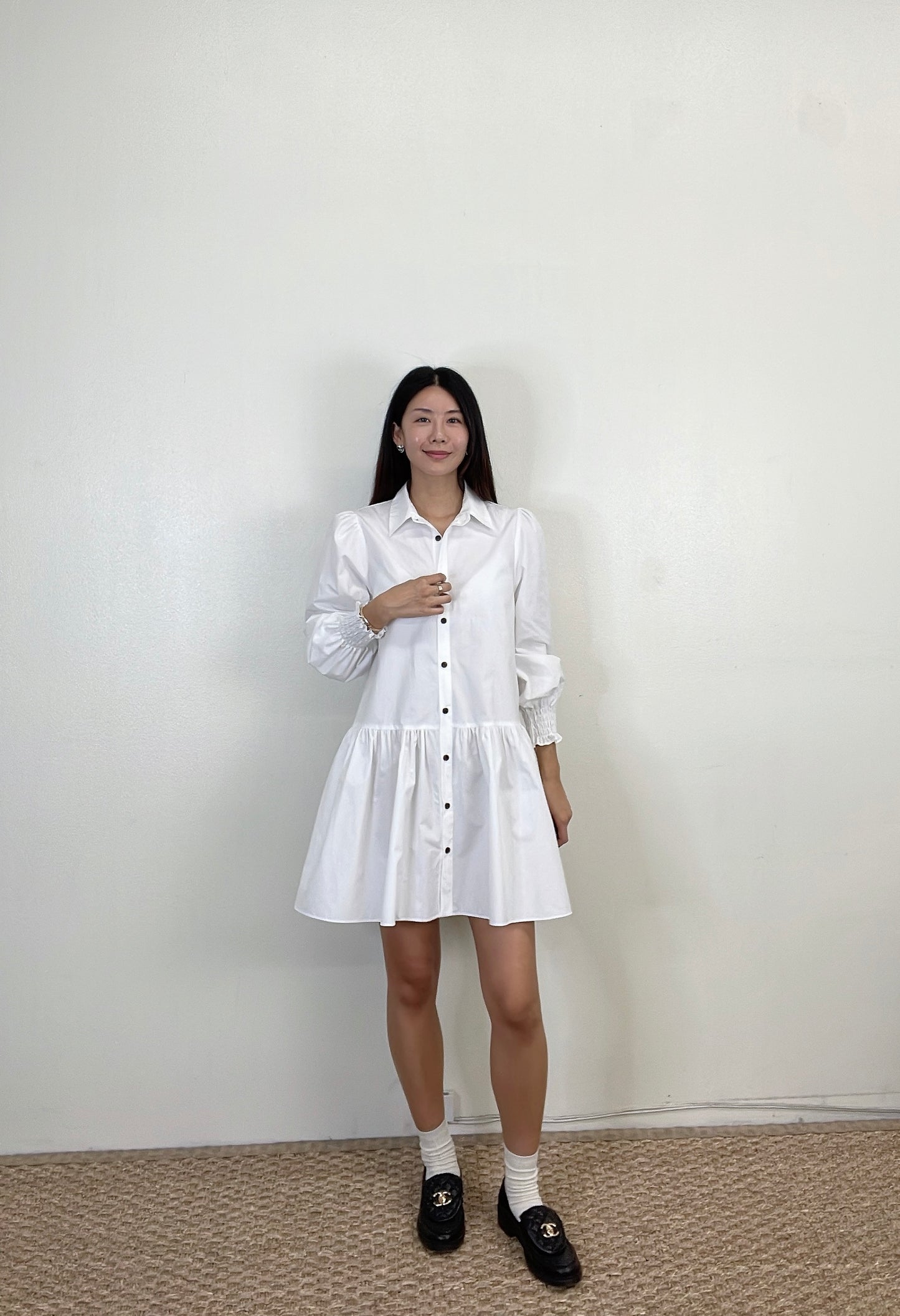 Megan Shirt Dress