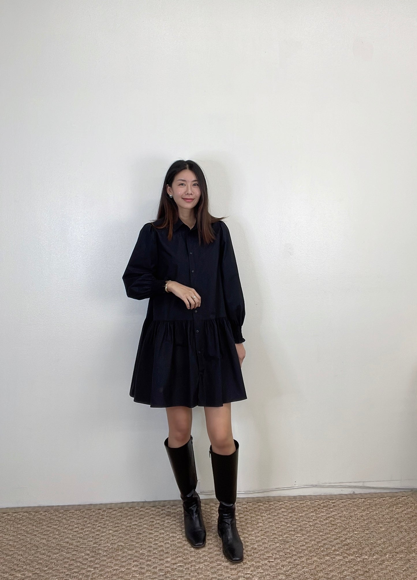 Megan Shirt Dress